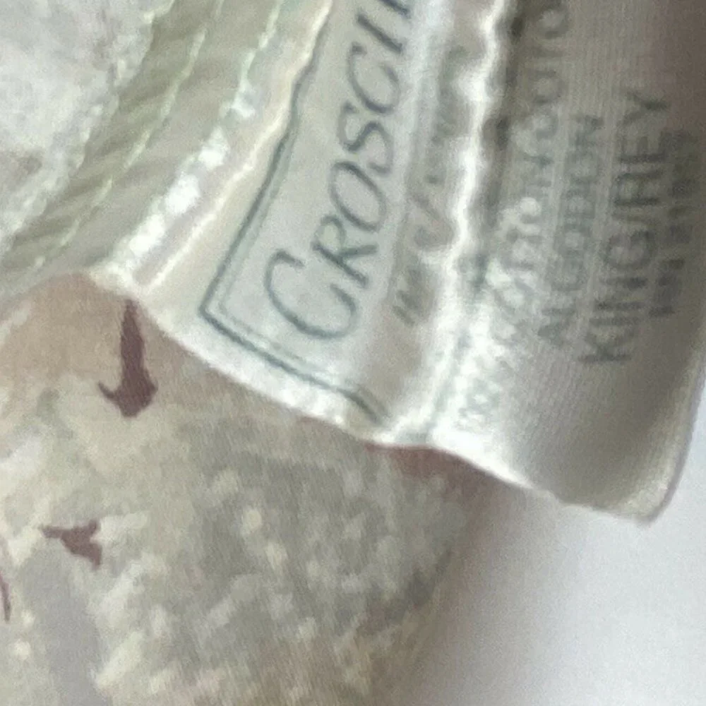 Croscill Pair Pillowcases Vintage Discontinued 2